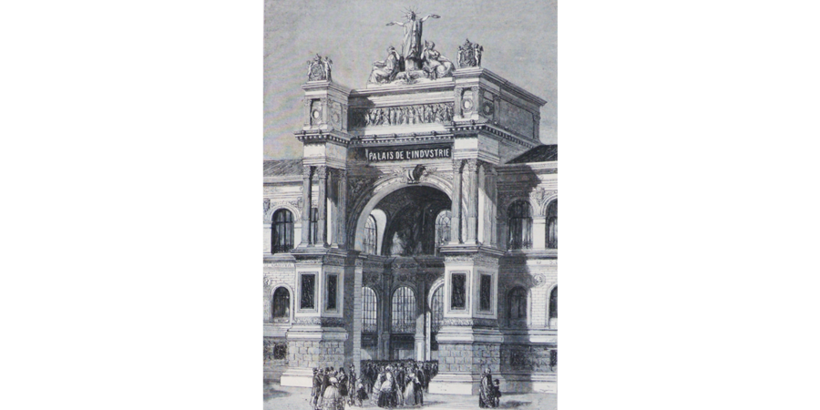 vombaur Weltausstellung 1855
