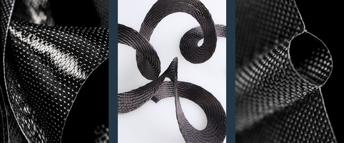 Minimales Gewicht, maximale Belastbarkeit: Webbänder, Spiralbänder und 3D-Gewebe für den Leichtbau Minimales Gewicht, maximale Belastbarkeit: Webbänder, Spiralbänder und 3D-Gewebe für den Leichtbau