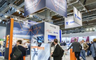 vombaur auf der Techtextil 2026