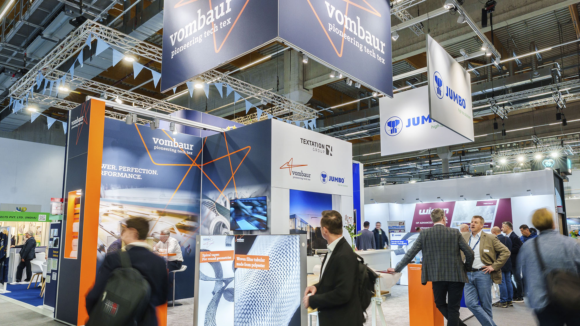 vombaur auf der Techtextil 2026